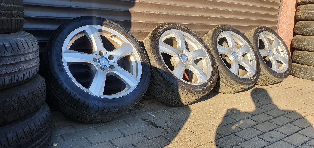 Alufelgi 18" Mercedes w219, w218 Cls 5x112 8,5J 9,5J C,E,S klasa,