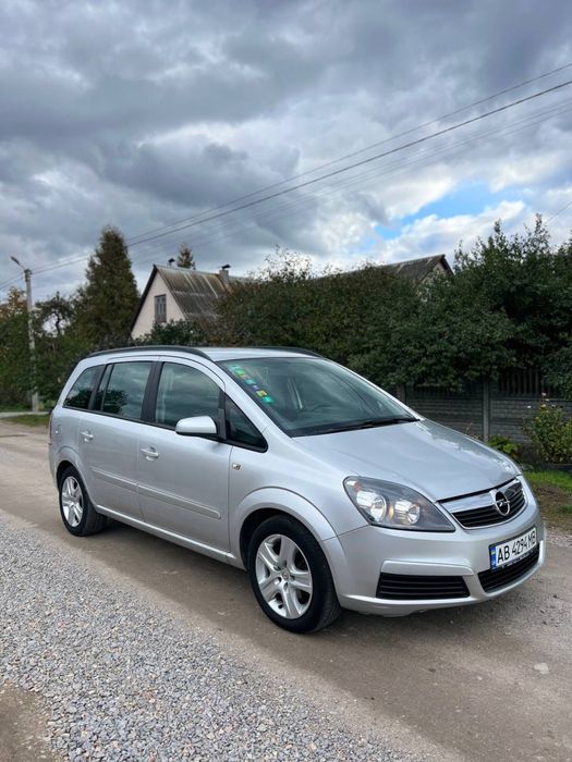 Opel zafira опель зафіра З Німеччини пригнана свіжо пригнана не астра