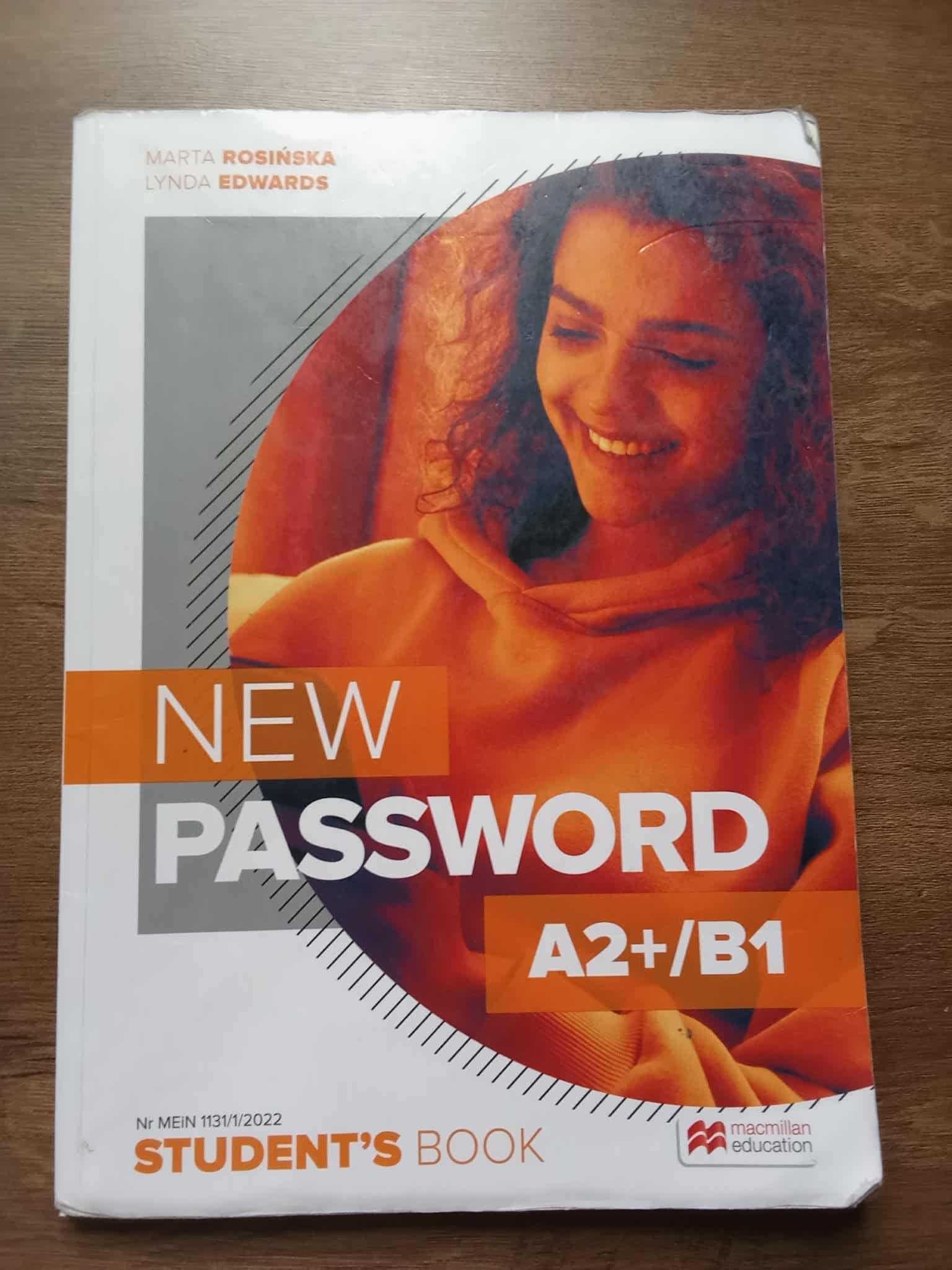 New Password A2+/B1 Podręcznik do języka angielskiego