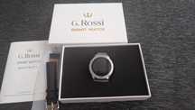 Smartwatch G.ROSSI G.RSWBF2-3C1-2 - ZESTAW + czarny pasek