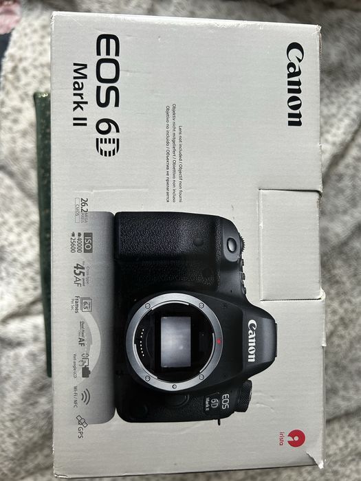 Okazja Canon EOS 6D Mark II