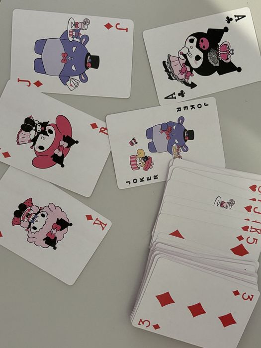 Гральні карти «куромі»