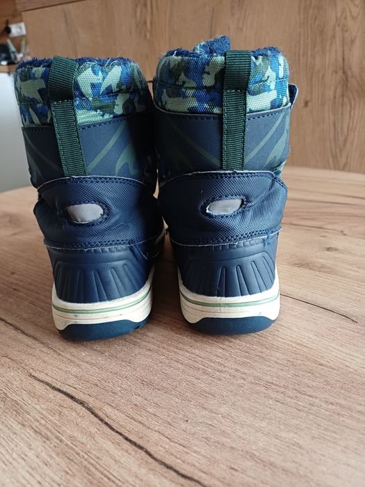 Śniegowce, kozaki 32 buty zimowe