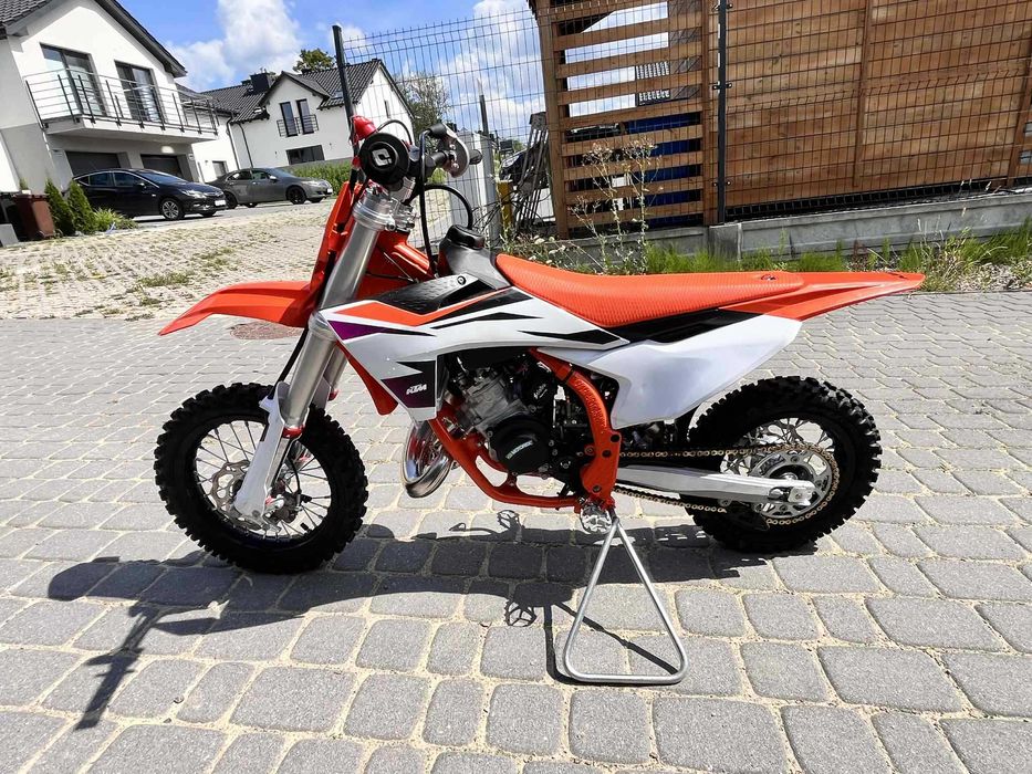 KTM sx 50 cc motocykl cross