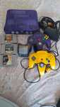 Nintendo 64 + 2 comandos