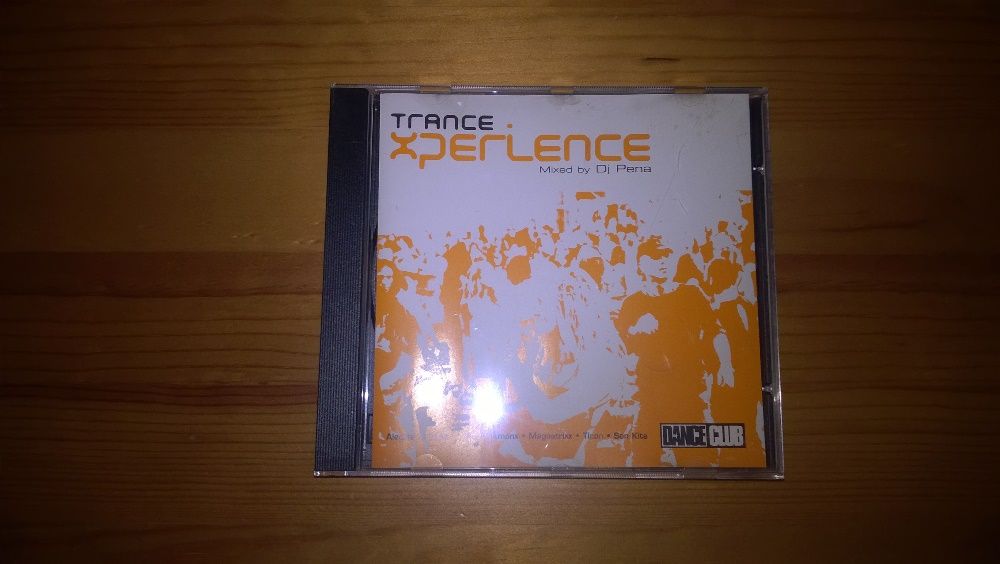 CD - DJ Pena - Trance Experience