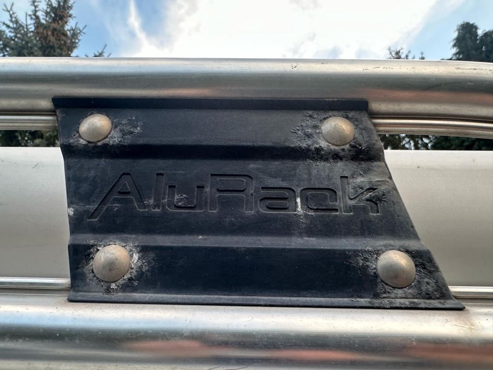 Bagaznik dachowy z tubą Citroen Jumpy Proace Scudo Expert