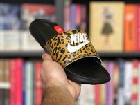 Шлепанцы Nike Victori One Slide Print ОРИГИНАЛ CN9676-700 тапочки
