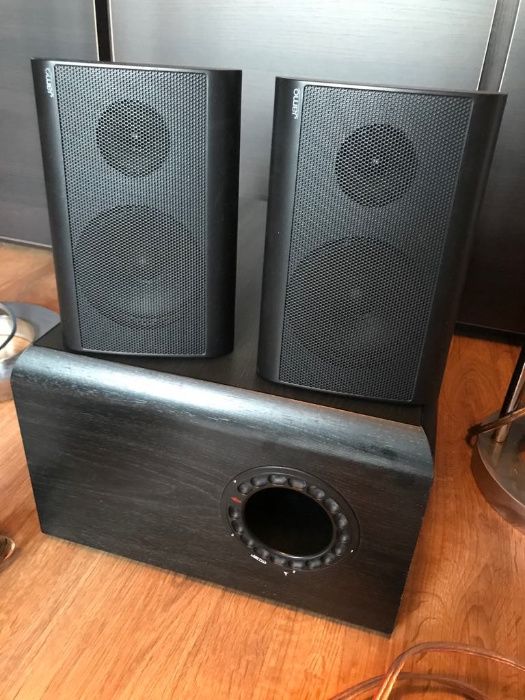 Zestaw kina domowego Jamo wysokiej klasy komplet