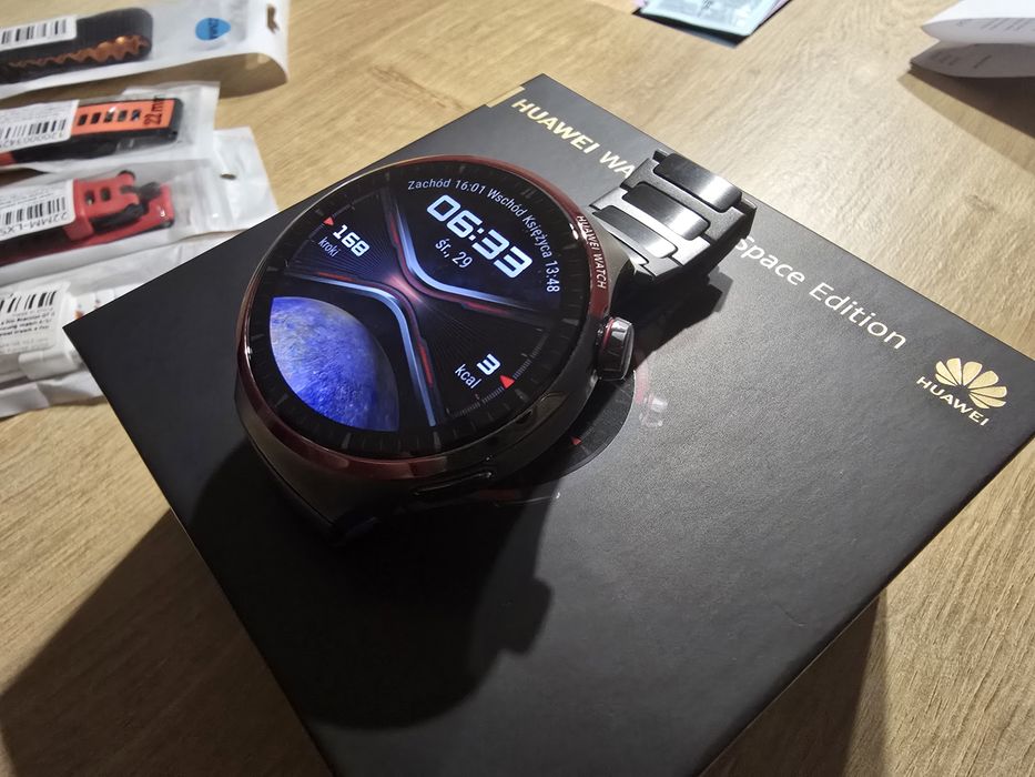 Zegarek Huawei Watch 4 Pro Space Edition + gratisy Gwarancja