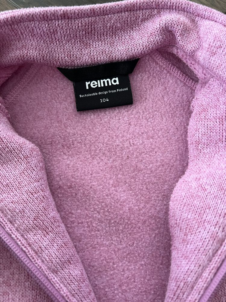 Теплий флісовий комтюм Reima для дівчинки