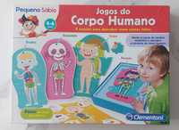 Jogos do Corpo Humano - Clementoni