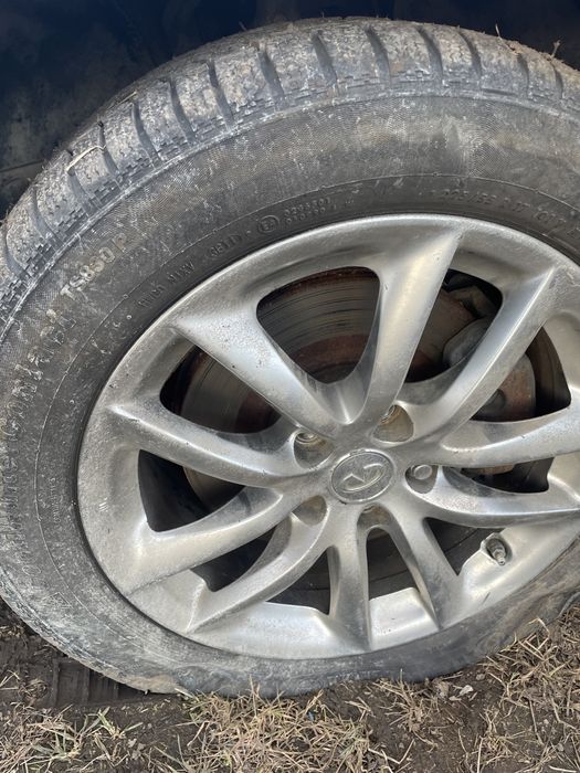 5*114.3 r17 Infiniti дски состояния на фото