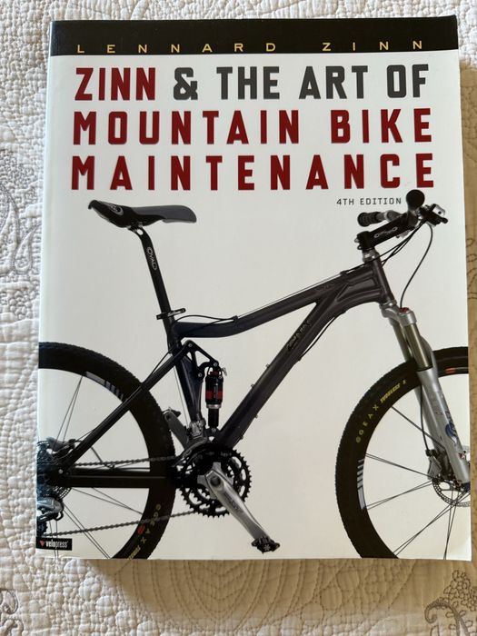 Livro Zinn & The Art Of Mountain Bike Maintenance