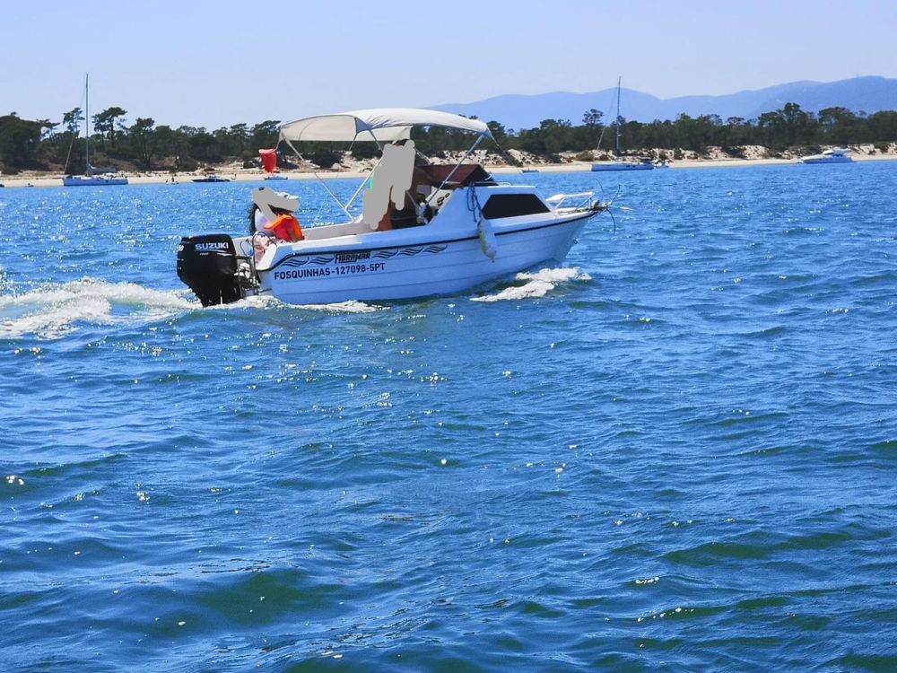 Barco fibramar Semi-cabinado