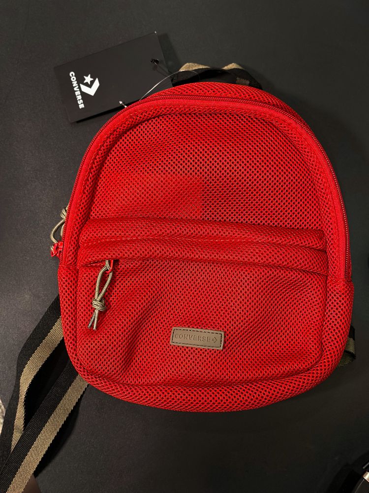 Converse рюкзак портфель червоний оригінал