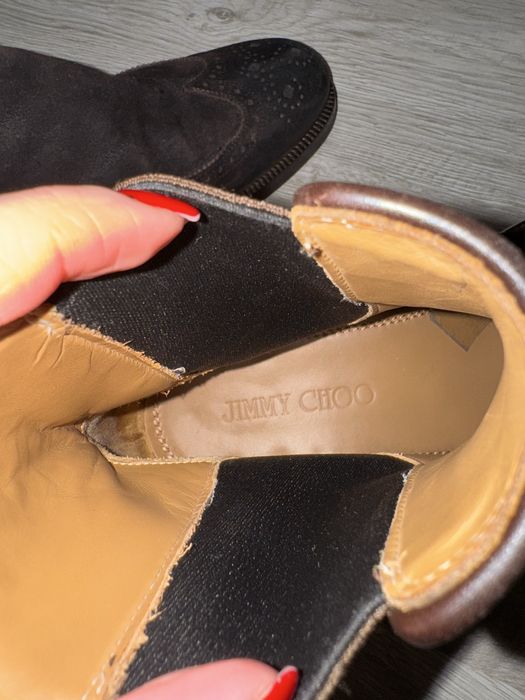 Челси, ботинки Jimmy Choo оригінал