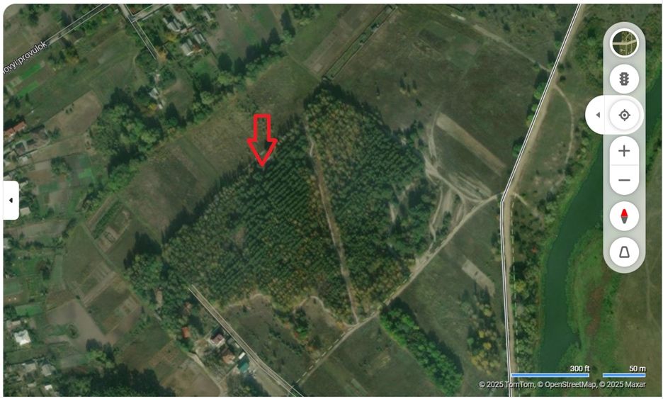 Продам земельну ділянку в с. Пірнове