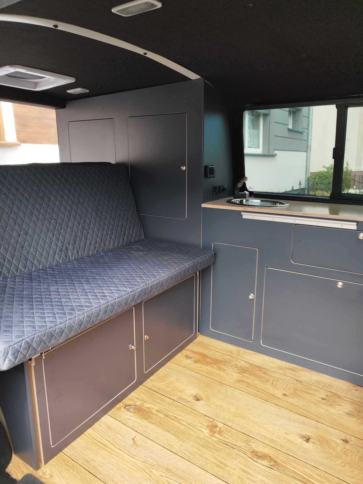 Camper box zabudowy