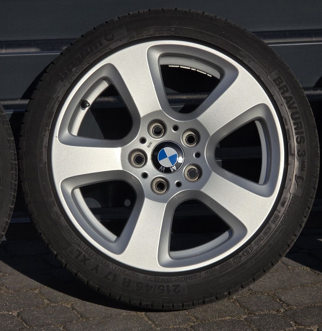 Koła felgi BMW Styling 243 17 cali opony Barum E90 E60 E46 E36 E81