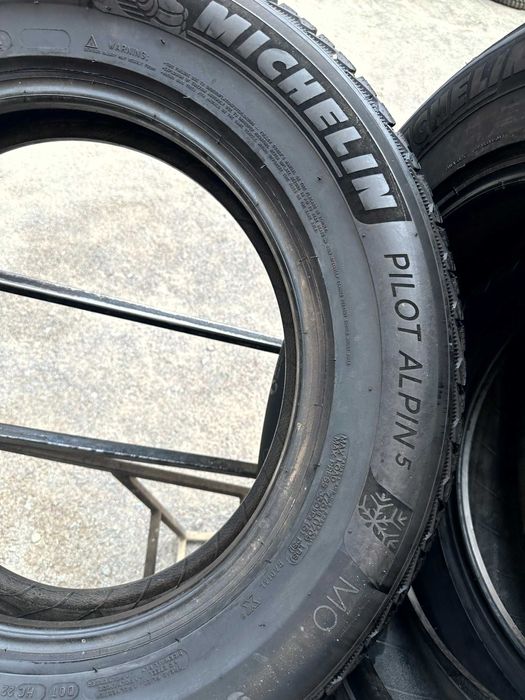 Шины БУ 215 65 R 17 Michelin Pilot Alpin 5 Резина зима