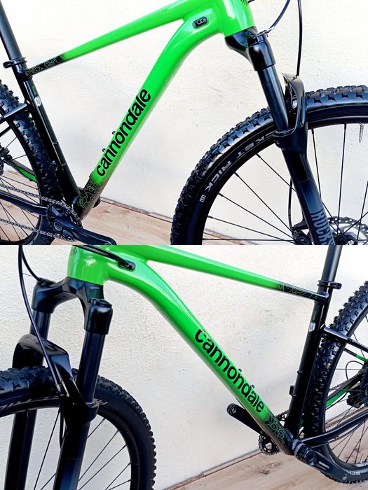 JF-Bikes Bicicletas Coluer Pragma M/Cannondale Trail SL3 M