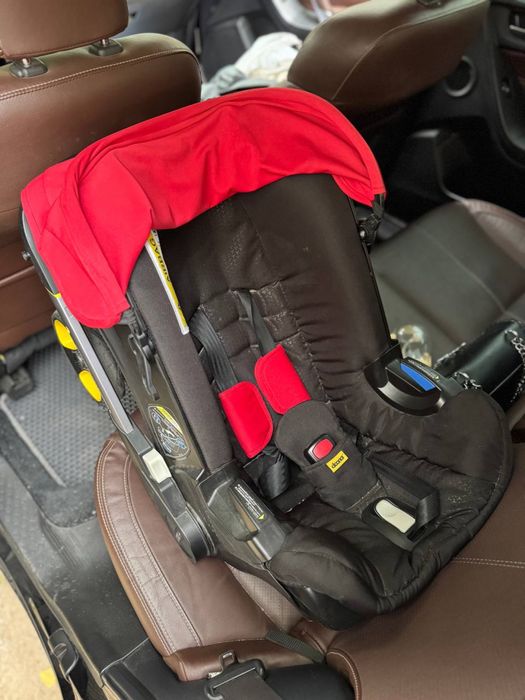 Автокресло-трансформер Infant Car Seat -Flame Red