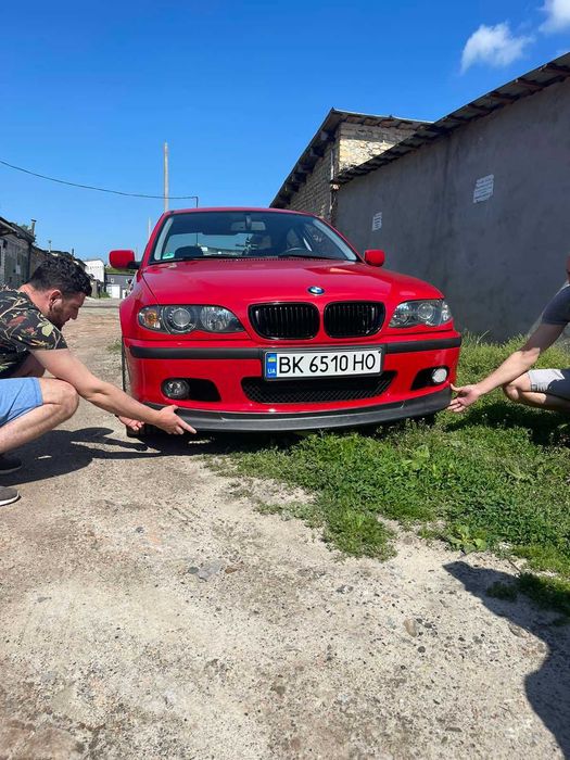 бмв е46 м бампер (Мтех 2) новий