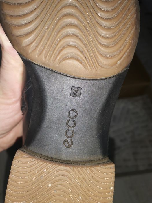 Чоботи демісезонні Ecco Gore-tex 40 р.