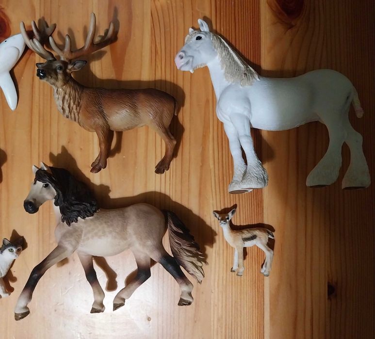Oryginalne figurki schleich