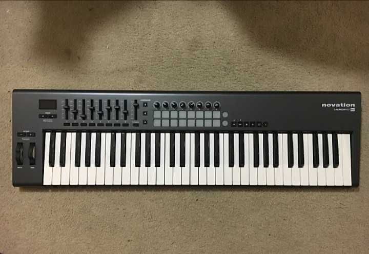 Novation LaunchKey 61 MKII Midi Control