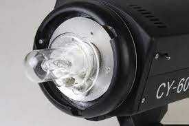 Flash de Estudio Walimex CY-600 ( 2 unid)- valor individual Rig,,Novos