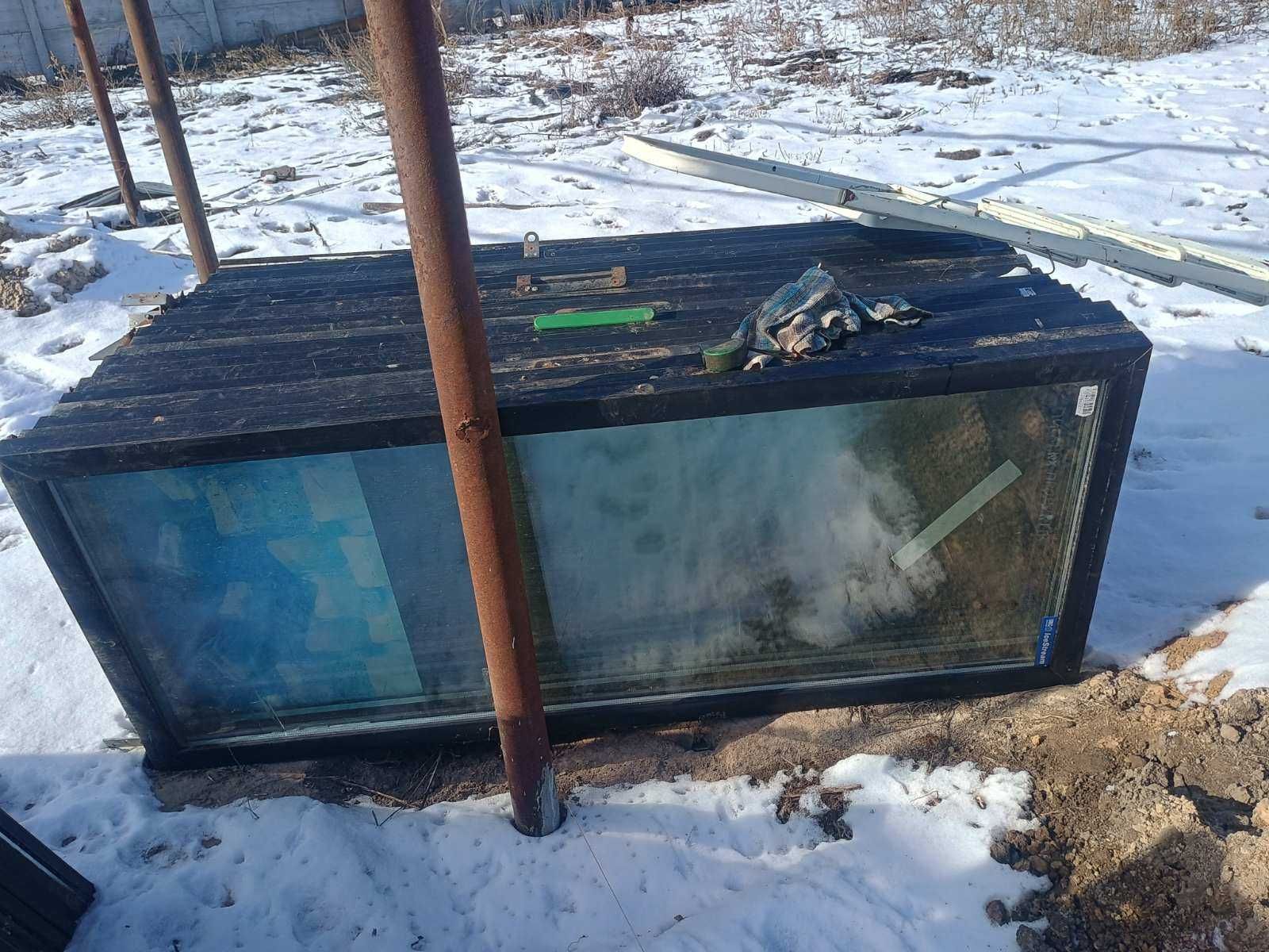 Склопакет, стеклопакет однокамерный