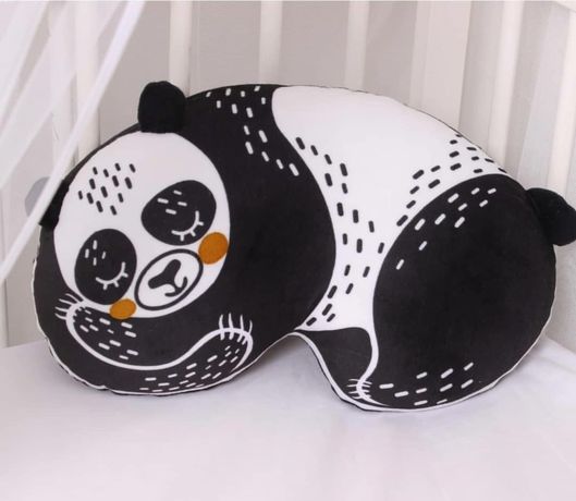 Подушка іграшка панда плюшева