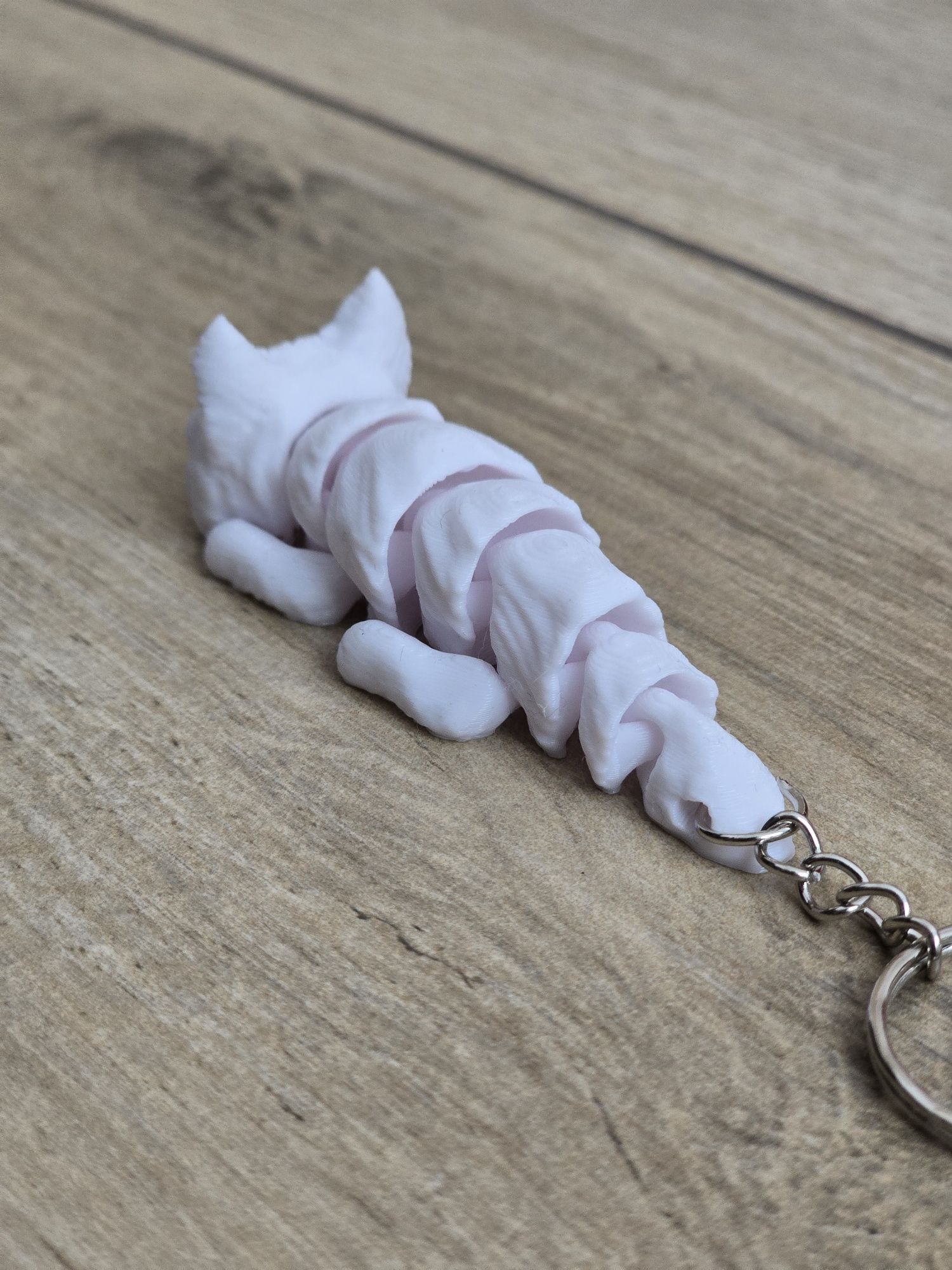 Breloczek Westie 3d - Seria Psów Brelok Druk3d fidget Keychain