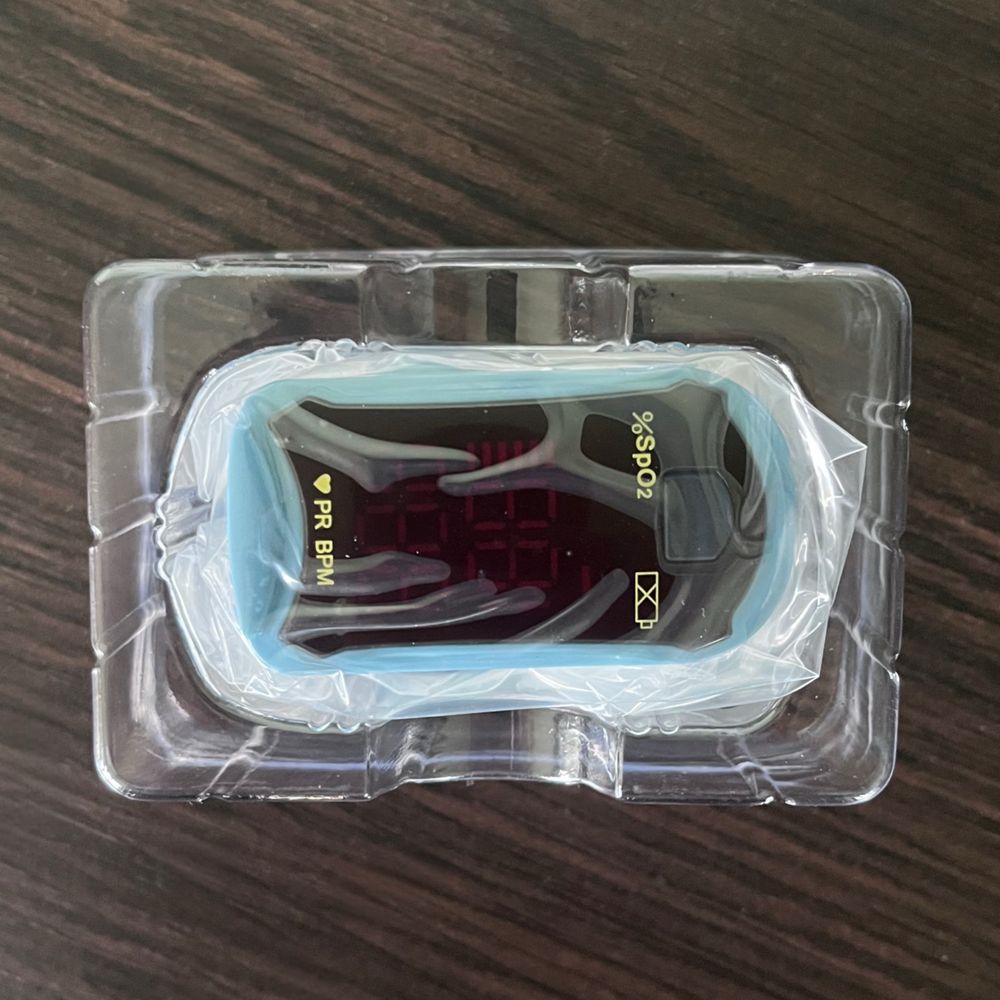 Новий пульсоксиметр OxyWatch MD300C19