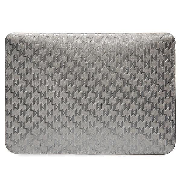 Pokrowiec Karl Lagerfeld Saffiano Monogram Choupette na laptopa 14" -