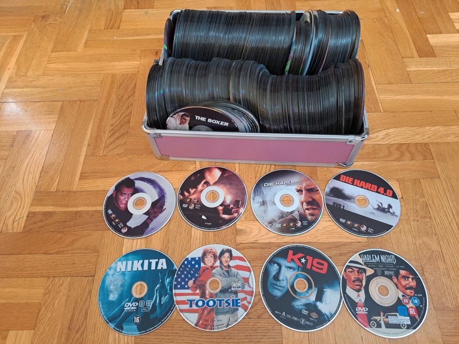 Filmy DVD pakiet 30 filmów