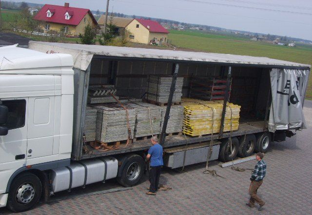 Szalunki ścienne Tekko, Rasto Hunnebeck-sprzedaż, wynajem każda ilość!