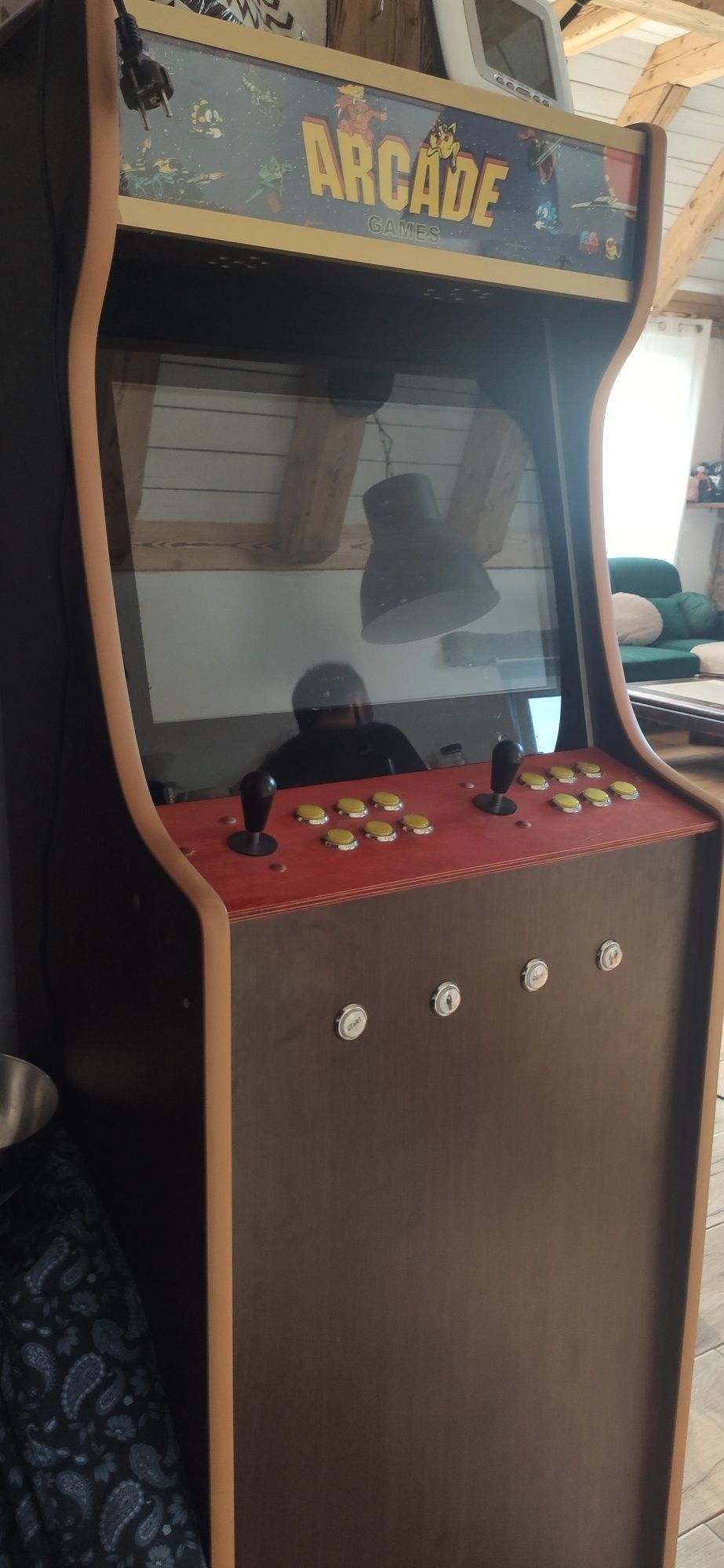 Arkade gry lat 80