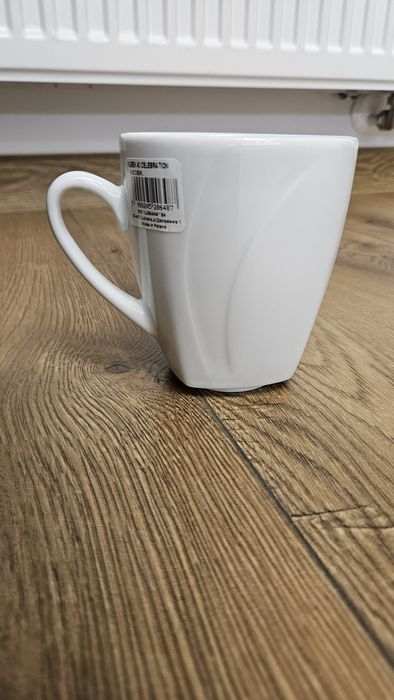 Zestaw 6 nowych kubķów 350ml mariapaula ecru nova złota linia