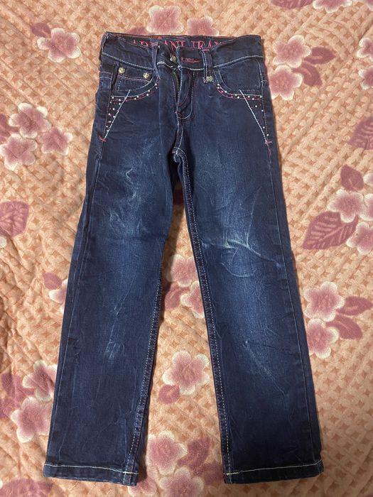 Джинси на дівчинку 116 розмір