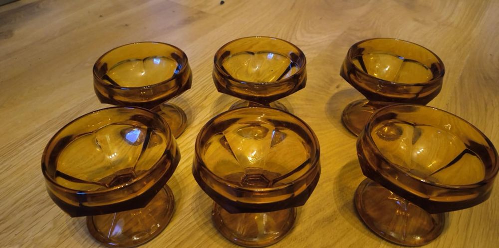 Pucharki na lody prl