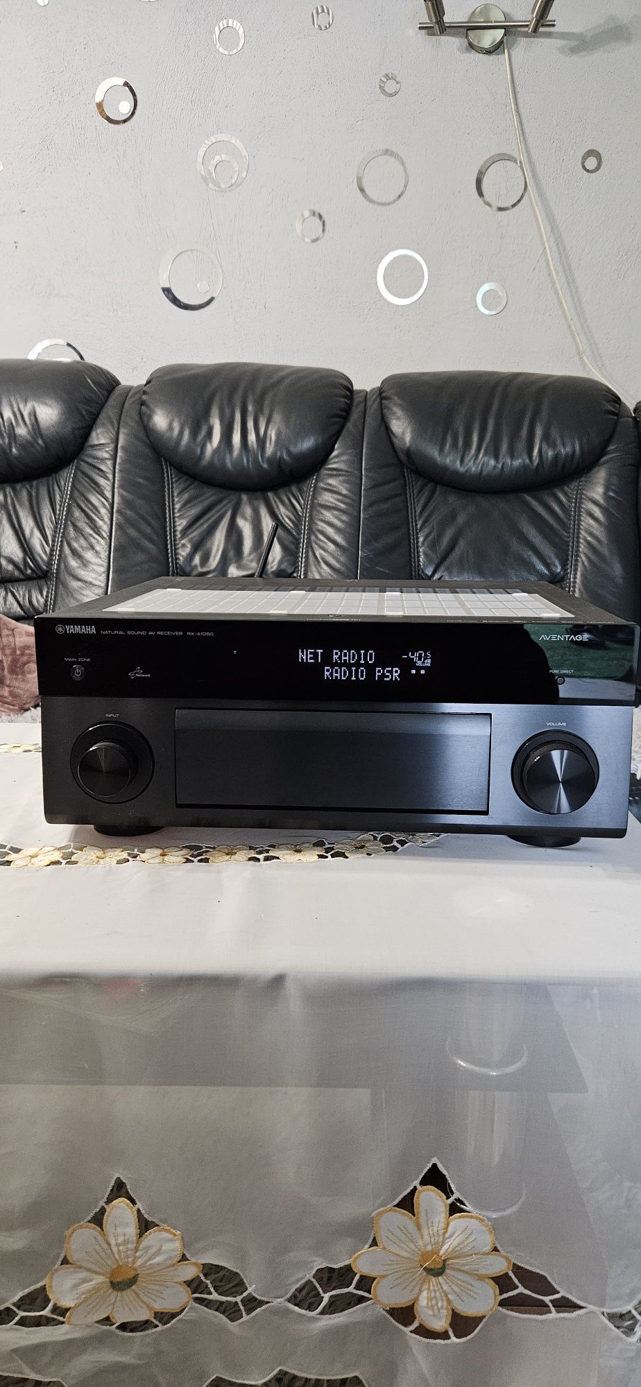 Yamaha RX-A 1050 musiccast wifi