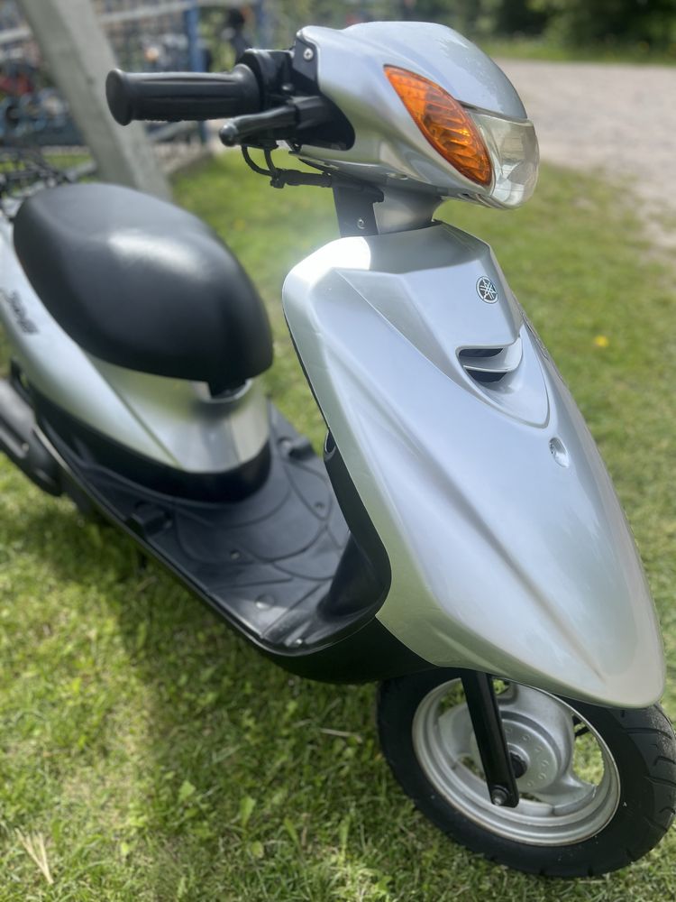 Yamaha jog sa36J мопед з контейнера