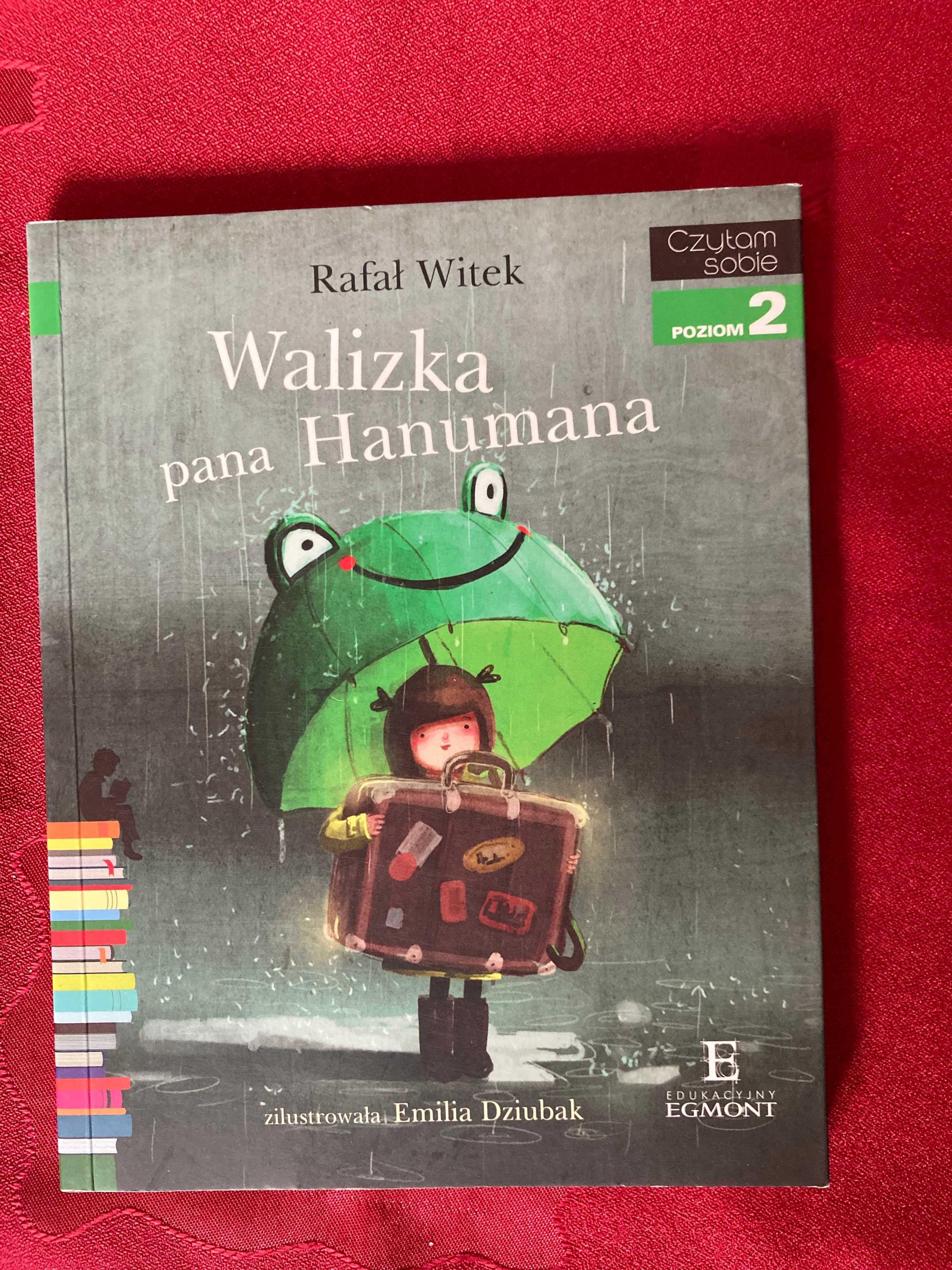 Seria Czytam sobie poziom 2 Walizka pana Hanumana Rafał Witek