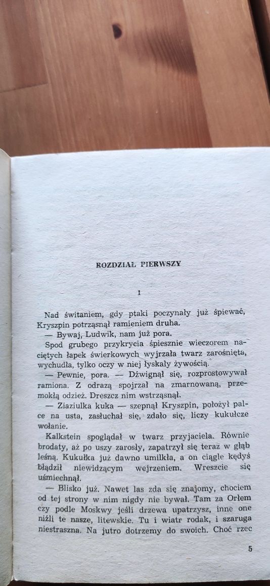 "Buntownicy" Eugeniusz Paukszta dwa tomy