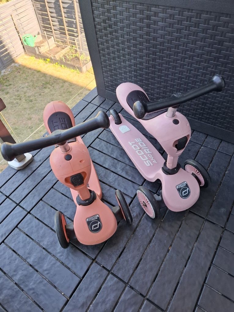Sprzedam jeździk hulajnogę scoot and ride