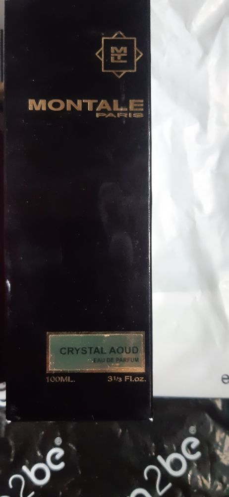 Montale(обмен) crystal aoud 100ml(original,)унисекс