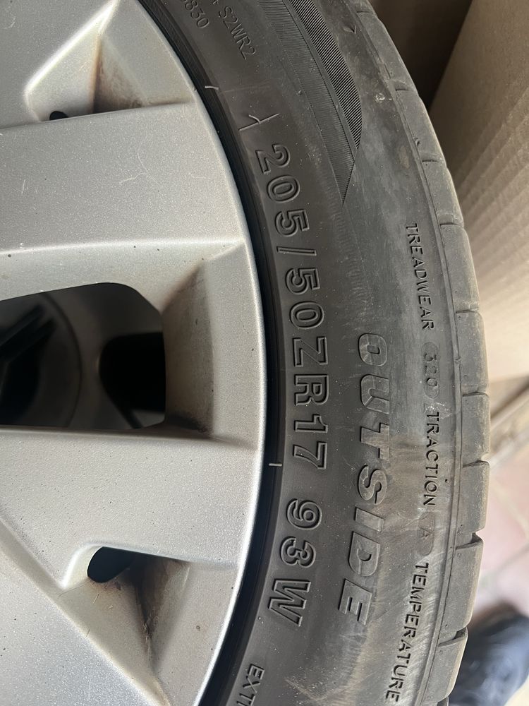 Felgi aluminiowe Citroen